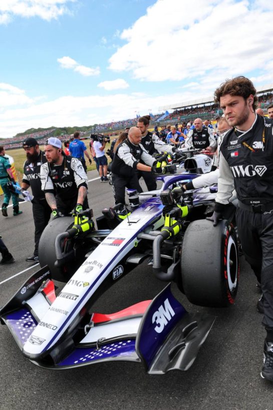 Sergio Perez (MEX) Cadillac Formula 1 Team MAC-26 on the grid.
04.07.2026. Formula 1 World Championship, Rd 9, British Grand Prix, Silverstone, England, Sprint and Qualifying Day.
- www.xpbimages.com, EMail: requests@xpbimages.com © Copyright: Batchelor / XPB Images