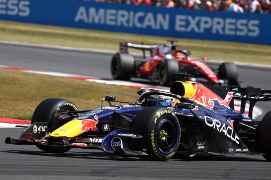 Max Verstappen (NLD) Red Bull Racing RB22.
04.07.2026. Formula 1 World Championship, Rd 9, British Grand Prix, Silverstone, England, Sprint and Qualifying Day.
- www.xpbimages.com, EMail: requests@xpbimages.com © Copyright: Bearne / XPB Images