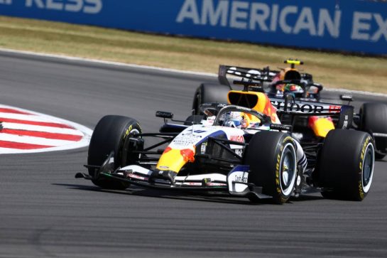 Arvid Lindblad (GBR) Racing Bulls Formula One Team VCARB 03.
04.07.2026. Formula 1 World Championship, Rd 9, British Grand Prix, Silverstone, England, Sprint and Qualifying Day.
- www.xpbimages.com, EMail: requests@xpbimages.com © Copyright: Bearne / XPB Images