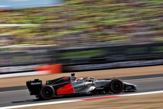 Nico Hulkenberg (GER) Audi F1 Team R26.
04.07.2026. Formula 1 World Championship, Rd 9, British Grand Prix, Silverstone, England, Sprint and Qualifying Day.
- www.xpbimages.com, EMail: requests@xpbimages.com © Copyright: Charniaux / XPB Images