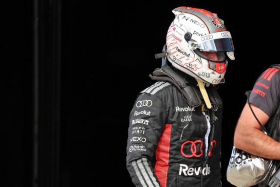 Nico Hulkenberg (GER) Audi F1 Team.
04.07.2026. Formula 1 World Championship, Rd 9, British Grand Prix, Silverstone, England, Sprint and Qualifying Day.
- www.xpbimages.com, EMail: requests@xpbimages.com © Copyright: Batchelor / XPB Images