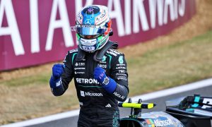 British GP: Antonelli beats Ferrari duo to Silverstone pole position