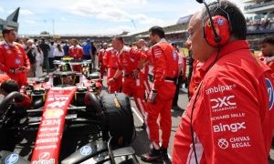 Vasseur keeping Ferrari grounded despite Silverstone triumph