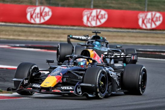 Max Verstappen (NLD) Red Bull Racing RB22.
05.07.2026. Formula 1 World Championship, Rd 9, British Grand Prix, Silverstone, England, Race Day.
- www.xpbimages.com, EMail: requests@xpbimages.com © Copyright: Bearne / XPB Images