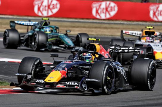 Isack Hadjar (FRA) Red Bull Racing RB22.
05.07.2026. Formula 1 World Championship, Rd 9, British Grand Prix, Silverstone, England, Race Day.
- www.xpbimages.com, EMail: requests@xpbimages.com © Copyright: Bearne / XPB Images