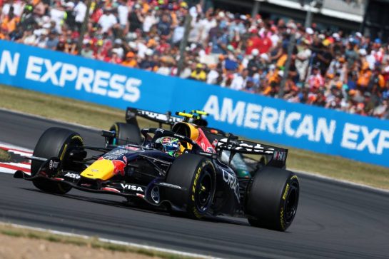 Isack Hadjar (FRA) Red Bull Racing RB22.
05.07.2026. Formula 1 World Championship, Rd 9, British Grand Prix, Silverstone, England, Race Day.
- www.xpbimages.com, EMail: requests@xpbimages.com © Copyright: Bearne / XPB Images