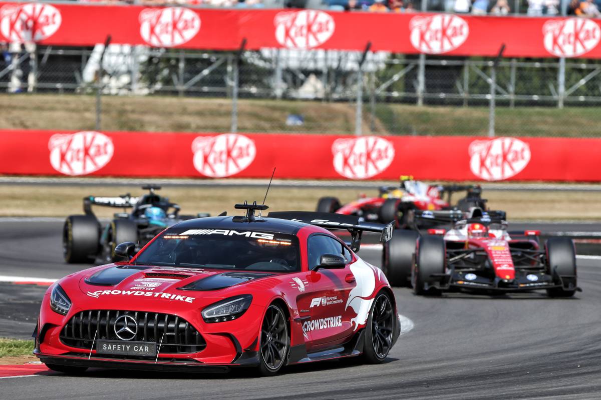 British GP: Leclerc wins under Safety Car in dramatic finish