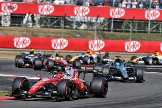 Charles Leclerc (MON) Scuderia Ferrari SF-26 at the end of the race.
05.07.2026. Formula 1 World Championship, Rd 9, British Grand Prix, Silverstone, England, Race Day.
- www.xpbimages.com, EMail: requests@xpbimages.com © Copyright: Dunbar / XPB Images