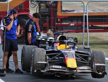 Red Bull to probe rear-wing failure, but Verstappen fury 'justified'