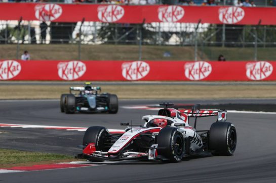 Esteban Ocon (FRA) Haas F1 Team VF-26.
05.07.2026. Formula 1 World Championship, Rd 9, British Grand Prix, Silverstone, England, Race Day.
- www.xpbimages.com, EMail: requests@xpbimages.com © Copyright: Dunbar / XPB Images