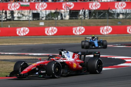 Charles Leclerc (MON) Scuderia Ferrari SF-26.
05.07.2026. Formula 1 World Championship, Rd 9, British Grand Prix, Silverstone, England, Race Day.
- www.xpbimages.com, EMail: requests@xpbimages.com © Copyright: Dunbar / XPB Images