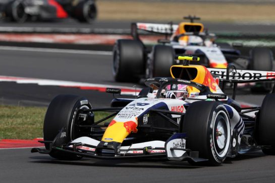 Liam Lawson (NZL) Racing Bulls Formula One Team VCARB 03.
05.07.2026. Formula 1 World Championship, Rd 9, British Grand Prix, Silverstone, England, Race Day.
- www.xpbimages.com, EMail: requests@xpbimages.com © Copyright: Dunbar / XPB Images