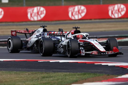 Esteban Ocon (FRA) Haas F1 Team VF-26.
05.07.2026. Formula 1 World Championship, Rd 9, British Grand Prix, Silverstone, England, Race Day.
- www.xpbimages.com, EMail: requests@xpbimages.com © Copyright: Dunbar / XPB Images