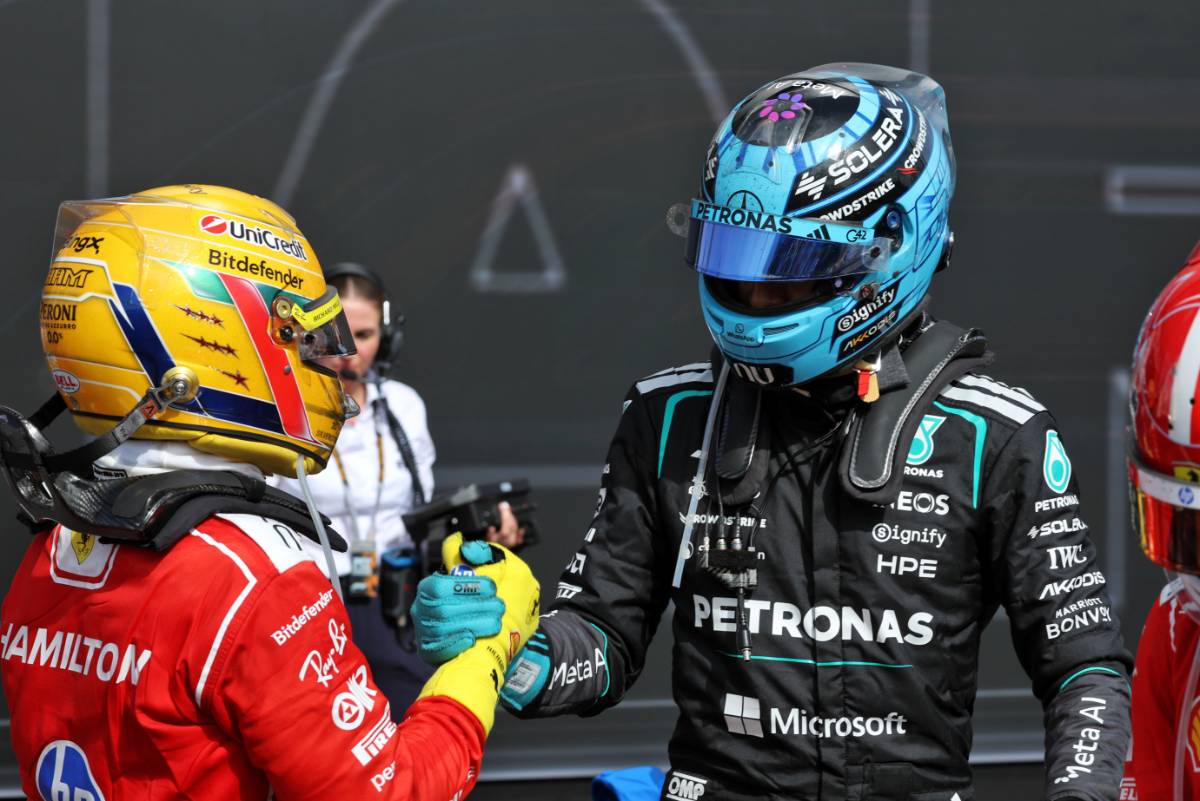 Not satisfied: Russell brutally honest on Silverstone weekend Not satisfied: Russell brutally honest on Silverstone weekend