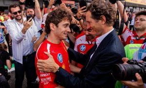 Elkann salutes Ferrari’s 250th GP win: ‘Great things happen’