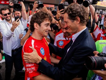 Elkann salutes Ferrari’s 250th GP win: ‘Great things happen’