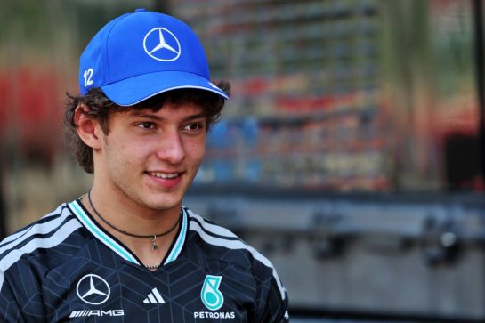 Andrea Kimi Antonelli (ITA) Mercedes AMG Formula One Team.
16.07.2026. Formula 1 World Championship, Rd 10, Belgian Grand Prix, Spa Francorchamps, Belgium, Preparation Day.
- www.xpbimages.com, EMail: requests@xpbimages.com © Copyright: Batchelor / XPB Images