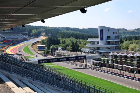 Circuit atmosphere - The track looking at Eau Rouge.
16.07.2026. Formula 1 World Championship, Rd 10, Belgian Grand Prix, Spa Francorchamps, Belgium, Preparation Day.
- www.xpbimages.com, EMail: requests@xpbimages.com © Copyright: Batchelor / XPB Images