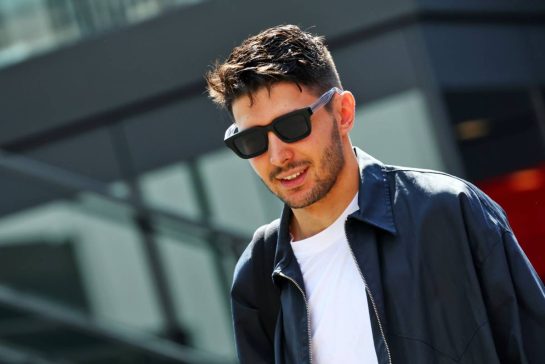 Esteban Ocon (FRA) Haas F1 Team.
16.07.2026. Formula 1 World Championship, Rd 10, Belgian Grand Prix, Spa Francorchamps, Belgium, Preparation Day.
- www.xpbimages.com, EMail: requests@xpbimages.com © Copyright: Bearne / XPB Images