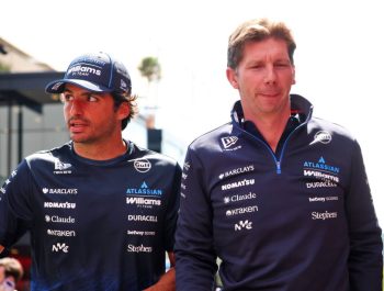 Sainz sets out clear condition for staying at Williams