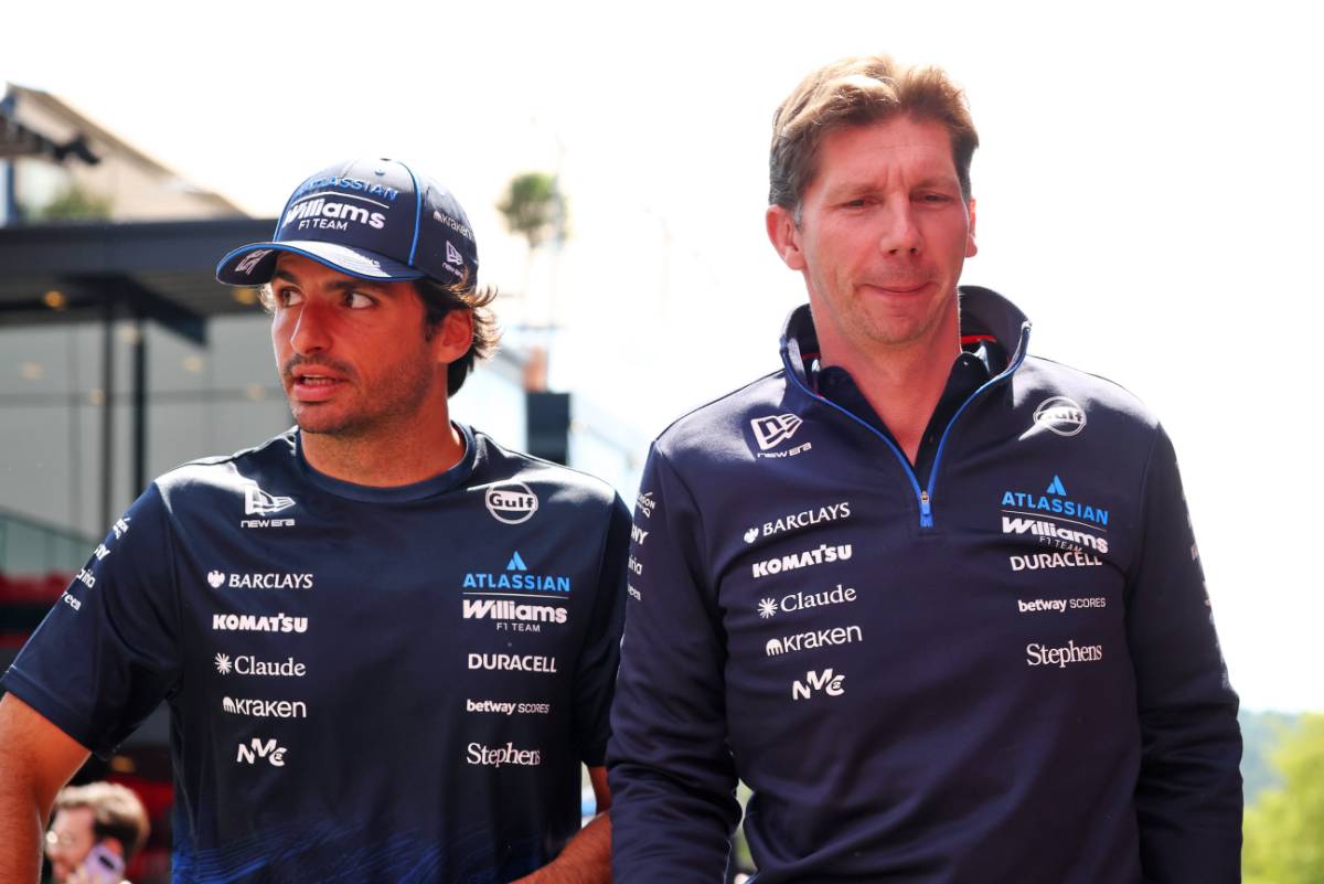Sainz sets out clear condition for staying at Williams