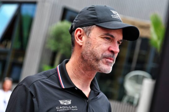 Marc Hynes (GBR) Cadillac Formula 1 Team Chief Racing Officer.
16.07.2026. Formula 1 World Championship, Rd 10, Belgian Grand Prix, Spa Francorchamps, Belgium, Preparation Day.
- www.xpbimages.com, EMail: requests@xpbimages.com © Copyright: Bearne / XPB Images
