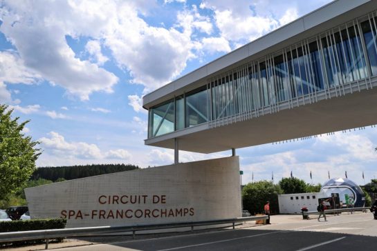 Circuit atmosphere - an entrance.
16.07.2026. Formula 1 World Championship, Rd 10, Belgian Grand Prix, Spa Francorchamps, Belgium, Preparation Day.
- www.xpbimages.com, EMail: requests@xpbimages.com © Copyright: Batchelor / XPB Images