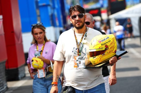 Michaelangelo Di Lorenzo.
16.07.2026. Formula 1 World Championship, Rd 10, Belgian Grand Prix, Spa Francorchamps, Belgium, Preparation Day.
- www.xpbimages.com, EMail: requests@xpbimages.com © Copyright: Bearne / XPB Images