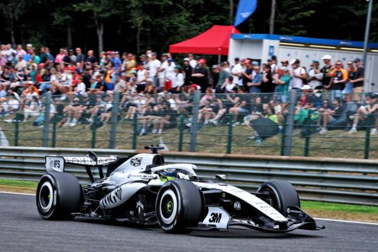 Sergio Perez (MEX) Cadillac Formula 1 Team MAC-26.
17.07.2026. Formula 1 World Championship, Rd 10, Belgian Grand Prix, Spa Francorchamps, Belgium, Practice Day.
- www.xpbimages.com, EMail: requests@xpbimages.com © Copyright: Bearne / XPB Images