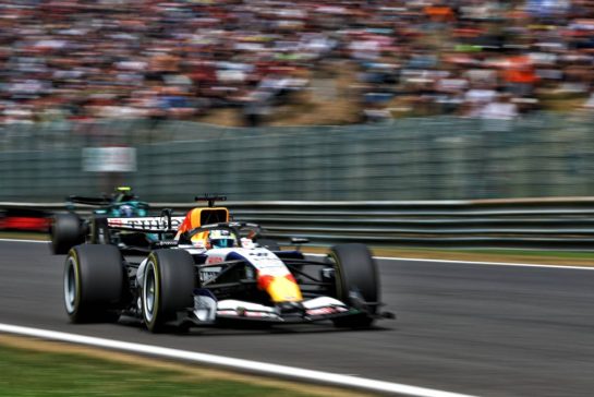 Arvid Lindblad (GBR) Racing Bulls Formula One Team VCARB 03.
17.07.2026. Formula 1 World Championship, Rd 10, Belgian Grand Prix, Spa Francorchamps, Belgium, Practice Day.
- www.xpbimages.com, EMail: requests@xpbimages.com © Copyright: Bearne / XPB Images