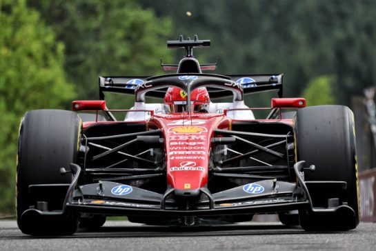 Charles Leclerc (MON) Scuderia Ferrari SF-26.
17.07.2026. Formula 1 World Championship, Rd 10, Belgian Grand Prix, Spa Francorchamps, Belgium, Practice Day.
- www.xpbimages.com, EMail: requests@xpbimages.com © Copyright: Batchelor / XPB Images
