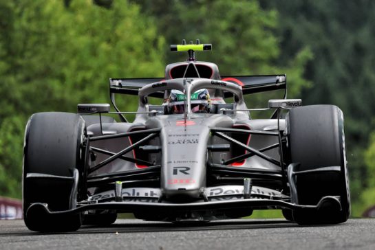 Gabriel Bortoleto (BRA) Audi F1 Team R26.
17.07.2026. Formula 1 World Championship, Rd 10, Belgian Grand Prix, Spa Francorchamps, Belgium, Practice Day.
- www.xpbimages.com, EMail: requests@xpbimages.com © Copyright: Batchelor / XPB Images