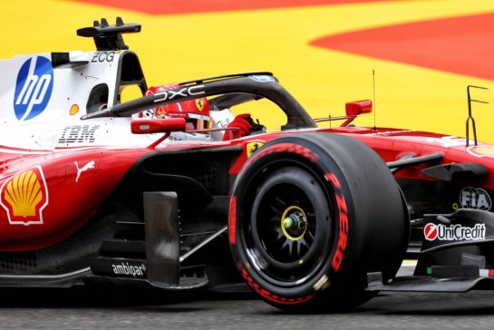 Charles Leclerc (MON) Scuderia Ferrari SF-26.
17.07.2026. Formula 1 World Championship, Rd 10, Belgian Grand Prix, Spa Francorchamps, Belgium, Practice Day.
- www.xpbimages.com, EMail: requests@xpbimages.com © Copyright: Bearne / XPB Images