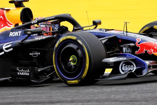 Max Verstappen (NLD) Red Bull Racing RB22.
17.07.2026. Formula 1 World Championship, Rd 10, Belgian Grand Prix, Spa Francorchamps, Belgium, Practice Day.
- www.xpbimages.com, EMail: requests@xpbimages.com © Copyright: Bearne / XPB Images