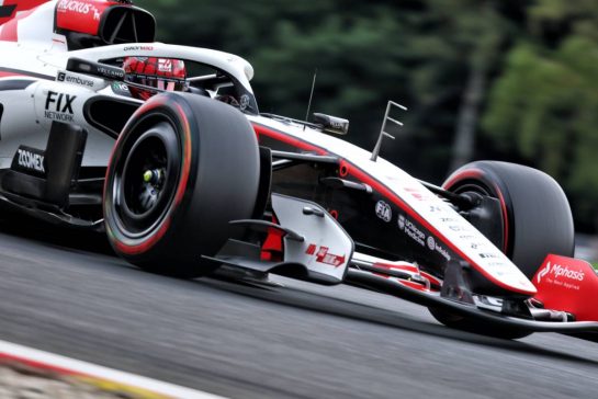 Esteban Ocon (FRA) Haas F1 Team VF-26.
17.07.2026. Formula 1 World Championship, Rd 10, Belgian Grand Prix, Spa Francorchamps, Belgium, Practice Day.
- www.xpbimages.com, EMail: requests@xpbimages.com © Copyright: Bearne / XPB Images