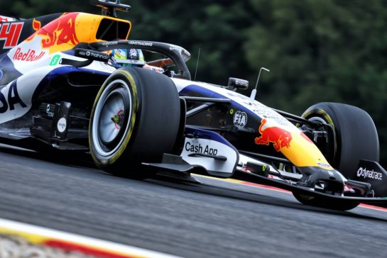 Arvid Lindblad (GBR) Racing Bulls Formula One Team VCARB 03.
17.07.2026. Formula 1 World Championship, Rd 10, Belgian Grand Prix, Spa Francorchamps, Belgium, Practice Day.
- www.xpbimages.com, EMail: requests@xpbimages.com © Copyright: Bearne / XPB Images
