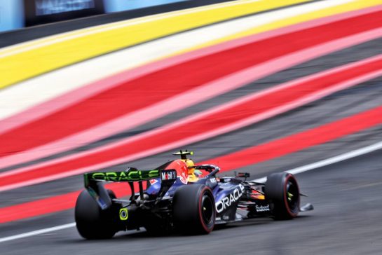 Isack Hadjar (FRA) Red Bull Racing RB22.
17.07.2026. Formula 1 World Championship, Rd 10, Belgian Grand Prix, Spa Francorchamps, Belgium, Practice Day.
- www.xpbimages.com, EMail: requests@xpbimages.com © Copyright: Patching / XPB Images