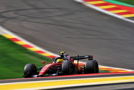 Lewis Hamilton (GBR) Scuderia Ferrari SF-26.
17.07.2026. Formula 1 World Championship, Rd 10, Belgian Grand Prix, Spa Francorchamps, Belgium, Practice Day.
- www.xpbimages.com, EMail: requests@xpbimages.com © Copyright: Patching / XPB Images