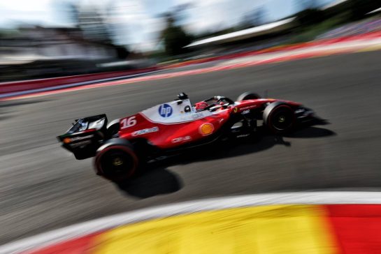 Charles Leclerc (MON) Scuderia Ferrari SF-26.
17.07.2026. Formula 1 World Championship, Rd 10, Belgian Grand Prix, Spa Francorchamps, Belgium, Practice Day.
- www.xpbimages.com, EMail: requests@xpbimages.com © Copyright: Bearne / XPB Images