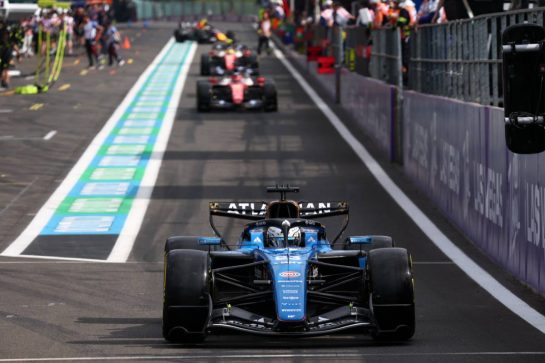 Alexander Albon (THA) Williams F1 Team FW48 leaves the pits.
17.07.2026. Formula 1 World Championship, Rd 10, Belgian Grand Prix, Spa Francorchamps, Belgium, Practice Day.
- www.xpbimages.com, EMail: requests@xpbimages.com © Copyright: Bearne / XPB Images