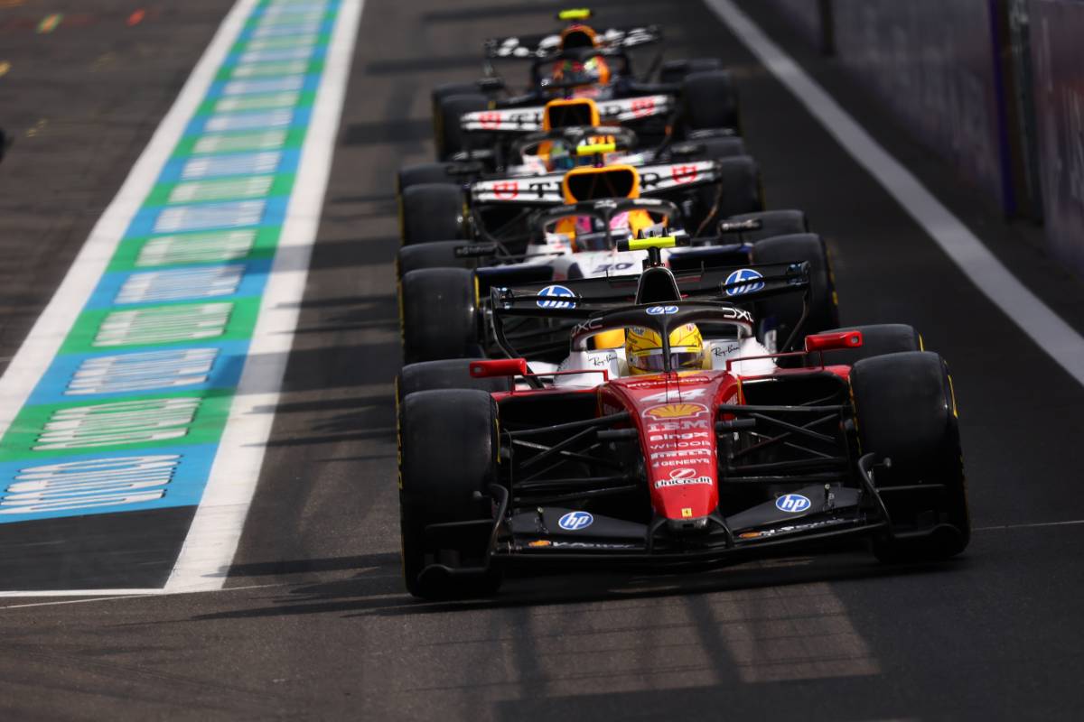 Sunday’s reshuffled Belgian GP starting grid Sunday’s reshuffled Belgian GP starting grid