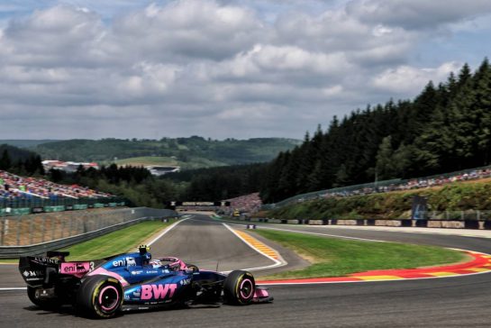Franco Colapinto (ARG) Alpine F1 Team A526.
18.07.2026. Formula 1 World Championship, Rd 10, Belgian Grand Prix, Spa Francorchamps, Belgium, Qualifying Day.
- www.xpbimages.com, EMail: requests@xpbimages.com © Copyright: Batchelor / XPB Images