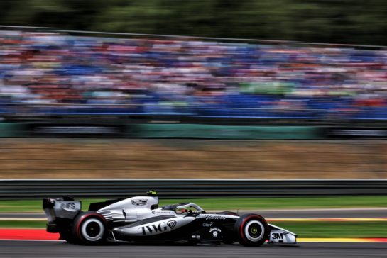 Valtteri Bottas (FIN) Cadillac Formula 1 Team MAC-26.
18.07.2026. Formula 1 World Championship, Rd 10, Belgian Grand Prix, Spa Francorchamps, Belgium, Qualifying Day.
- www.xpbimages.com, EMail: requests@xpbimages.com © Copyright: Batchelor / XPB Images