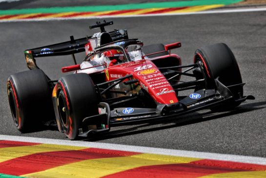 Charles Leclerc (MON) Scuderia Ferrari SF-26.
18.07.2026. Formula 1 World Championship, Rd 10, Belgian Grand Prix, Spa Francorchamps, Belgium, Qualifying Day.
- www.xpbimages.com, EMail: requests@xpbimages.com © Copyright: Batchelor / XPB Images
