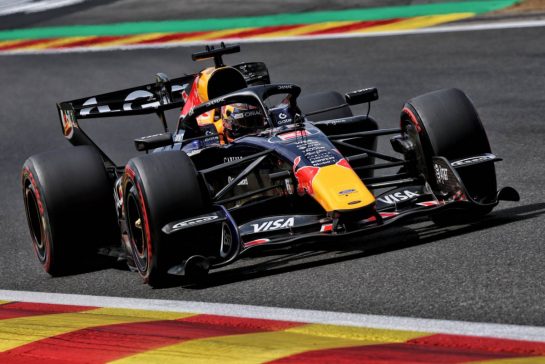 Max Verstappen (NLD) Red Bull Racing RB22.
18.07.2026. Formula 1 World Championship, Rd 10, Belgian Grand Prix, Spa Francorchamps, Belgium, Qualifying Day.
- www.xpbimages.com, EMail: requests@xpbimages.com © Copyright: Batchelor / XPB Images