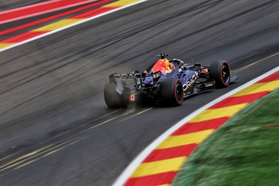 Max Verstappen (NLD) Red Bull Racing RB22.
18.07.2026. Formula 1 World Championship, Rd 10, Belgian Grand Prix, Spa Francorchamps, Belgium, Qualifying Day.
- www.xpbimages.com, EMail: requests@xpbimages.com © Copyright: Charniaux / XPB Images