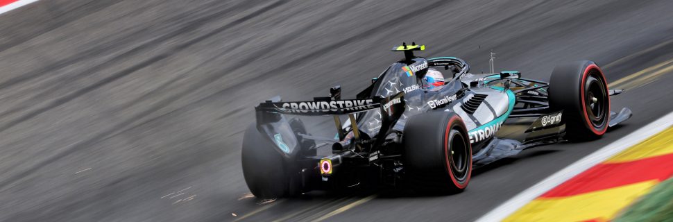 Belgian GP: Antonelli pips Verstappen to thrilling Spa pole