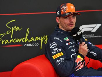 Verstappen praises Hadjar after pair’s handy Q3 slipstream tactic