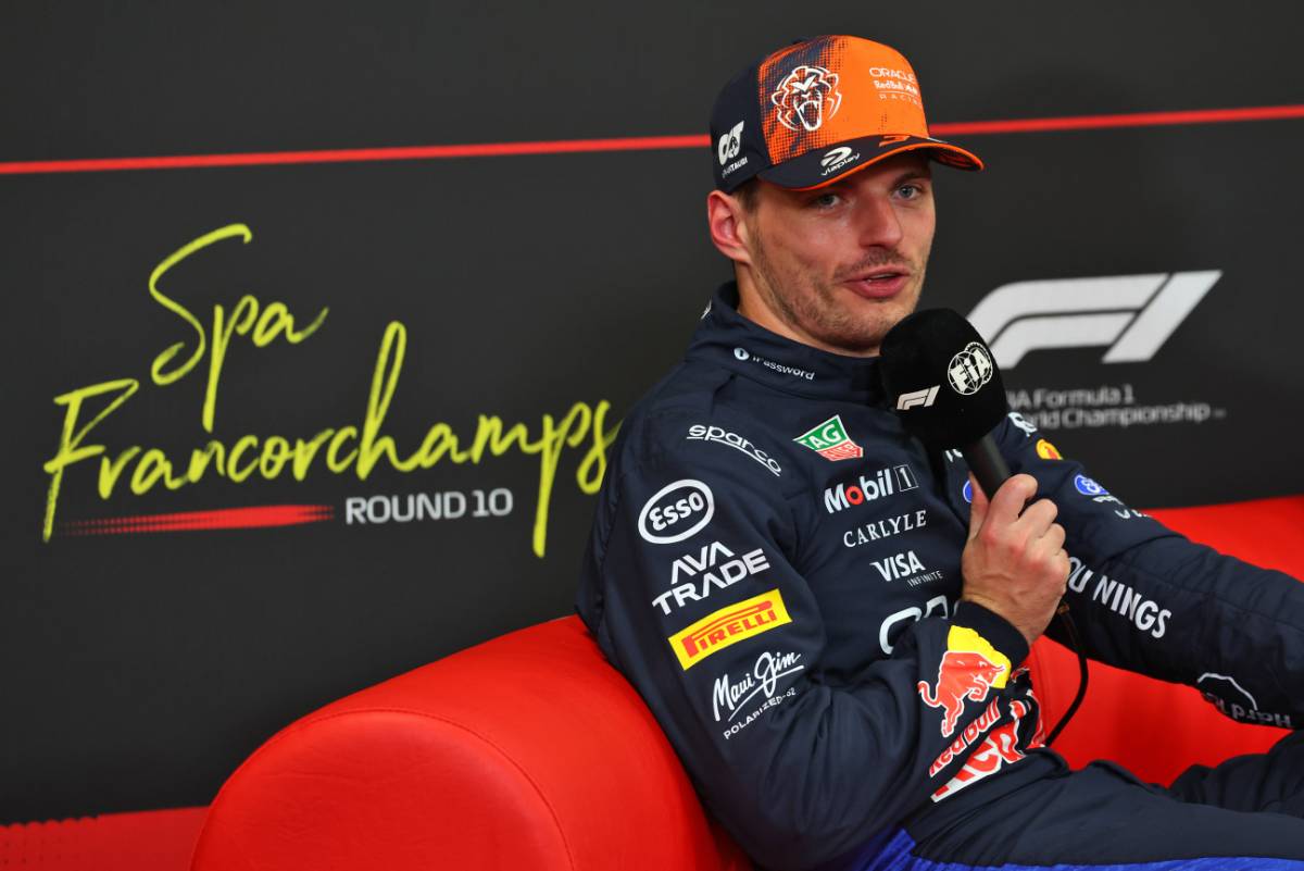 Verstappen praises Hadjar after pair’s handy Q3 slipstream tactic Verstappen praises Hadjar after pair’s handy Q3 slipstream tactic