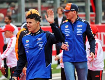 Hadjar sidelined for Monza as injury healing continues
